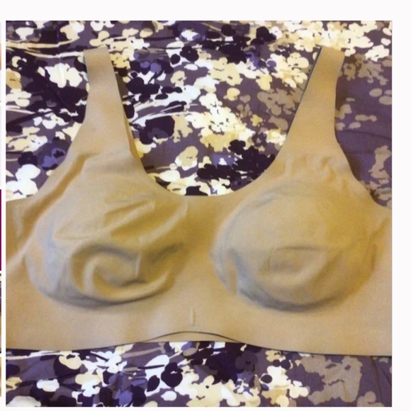 Knix LuxeLift Pullover Bra Sz XL in Warm Sand - Picture 3 of 6